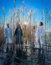 Load image into Gallery viewer, Crescent Guardians Silk Kimono