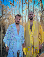 Load image into Gallery viewer, Tree of Cosmic Harmony Silk Kimono