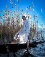 Load image into Gallery viewer, Tree of Cosmic Harmony Silk Kimono