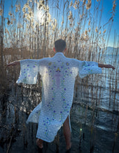 Load image into Gallery viewer, Tree of Cosmic Harmony Silk Kimono