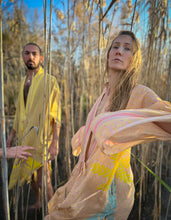 Load image into Gallery viewer, Queen of the Night Silk Kimono