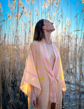 Load image into Gallery viewer, Breast of Bliss Silk Kimono