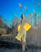 Load image into Gallery viewer, Queen of the Night Silk Kimono