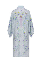 Load image into Gallery viewer, Tree of Cosmic Harmony Silk Kimono