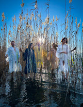 Load image into Gallery viewer, Queen of the Night Silk Kimono