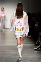 Load image into Gallery viewer, Oversize Transparent Bomber