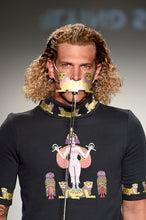 Load image into Gallery viewer, Lion Sweatshirt Dress