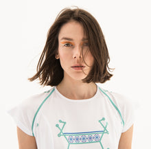 Load image into Gallery viewer, Molecular Mini Dress