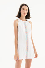 Load image into Gallery viewer, Pure White Shift Dress