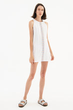 Load image into Gallery viewer, Pure White Shift Dress