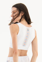 Load image into Gallery viewer, Pure White Sports Bra