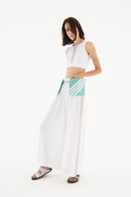 Load image into Gallery viewer, Pure White Wide Leg Pants