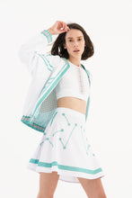 Load image into Gallery viewer, Pure White Sports Bra