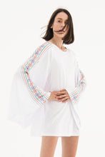 Load image into Gallery viewer, Pure White I Miss 70s Dress