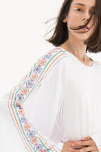 Load image into Gallery viewer, Pure White I Miss 70s Dress