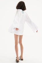 Load image into Gallery viewer, Pure White I Miss 70s Dress