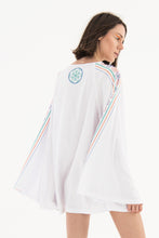 Load image into Gallery viewer, Pure White I Miss 70s Dress