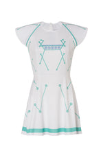 Load image into Gallery viewer, Molecular Mini Dress