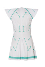 Load image into Gallery viewer, Molecular Mini Dress
