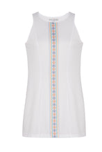 Load image into Gallery viewer, Pure White Shift Dress