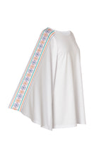 Load image into Gallery viewer, Pure White I Miss 70s Dress