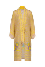 Load image into Gallery viewer, Queen of the Night Silk Kimono