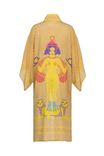 Load image into Gallery viewer, Queen of the Night Silk Kimono