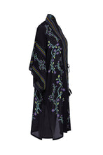 Load image into Gallery viewer, Trinity of Shadows Silk Kimono