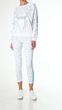 Load and play video in Gallery viewer, Molecular Striped Leggings