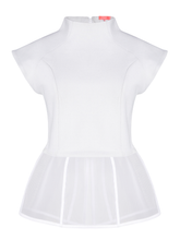 Load image into Gallery viewer, Glitch Peplum Top