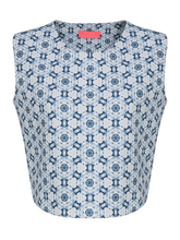 Load image into Gallery viewer, Madellion Crop Top