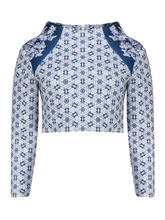 Load image into Gallery viewer, Clouds on My Shoulders Top