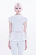 Load image into Gallery viewer, Glitch Peplum Top