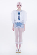 Load image into Gallery viewer, Mesh Bubble Bomber Jacket