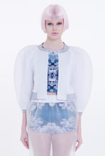 Load image into Gallery viewer, Mesh Bubble Bomber Jacket
