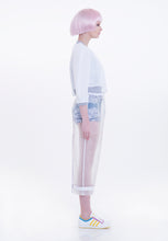 Load image into Gallery viewer, Mesh Bubble Bomber Jacket