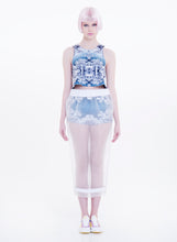 Load image into Gallery viewer, Reality Open Back Crop Top