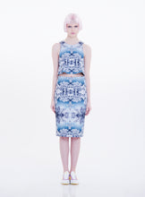 Load image into Gallery viewer, Reality Open Back Crop Top