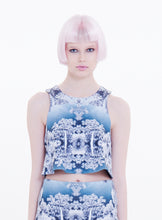 Load image into Gallery viewer, Reality Open Back Crop Top