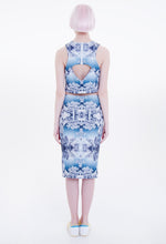 Load image into Gallery viewer, Reality Open Back Crop Top