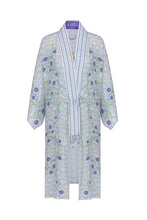 Load image into Gallery viewer, Tree of Cosmic Harmony Silk Kimono
