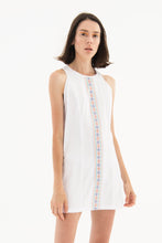 Load image into Gallery viewer, Pure White Shift Dress
