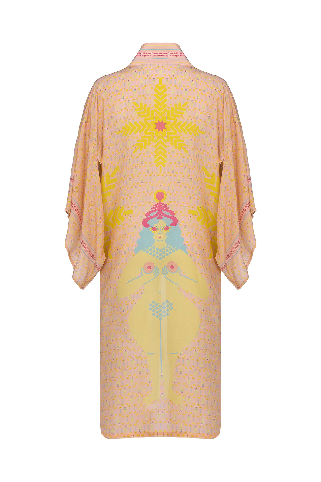 Breast of Bliss Silk Kimono